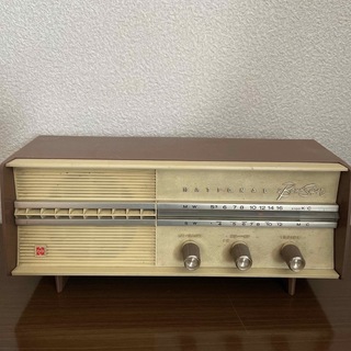 パナソニック(Panasonic)のナショナルラジオ　RE-260(ラジオ)