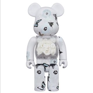 ベアブリック(BE@RBRICK)のBE@RBRICK FLOR@ #2 White 400％(その他)