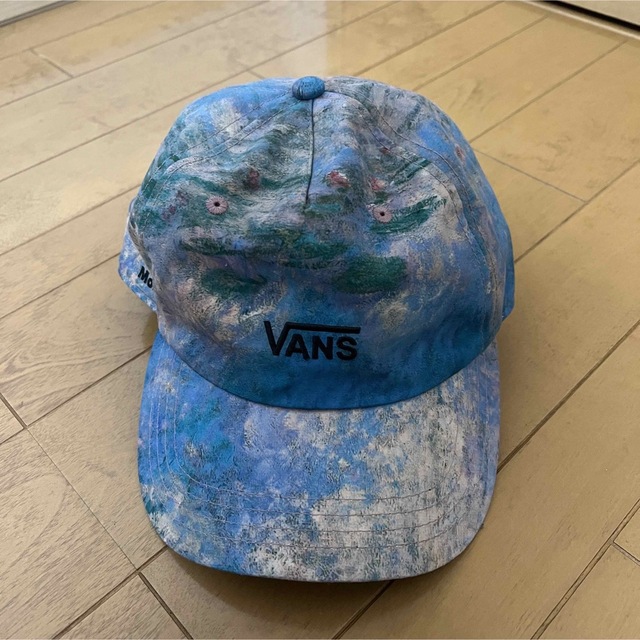 VANS(ヴァンズ)のVans x MoMA Claude Monet Cap VN0A4SC318H メンズの帽子(キャップ)の商品写真