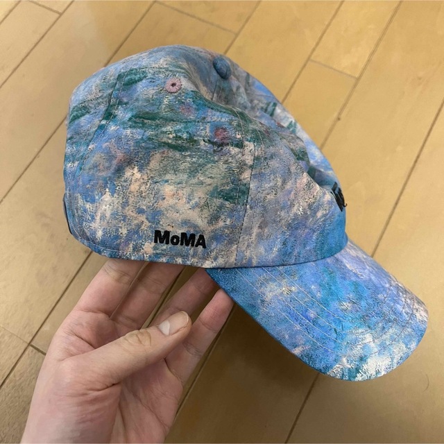 VANS(ヴァンズ)のVans x MoMA Claude Monet Cap VN0A4SC318H メンズの帽子(キャップ)の商品写真