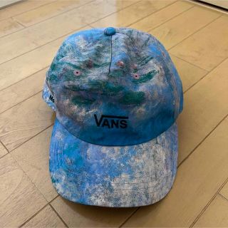 ヴァンズ(VANS)のVans x MoMA Claude Monet Cap VN0A4SC318H(キャップ)