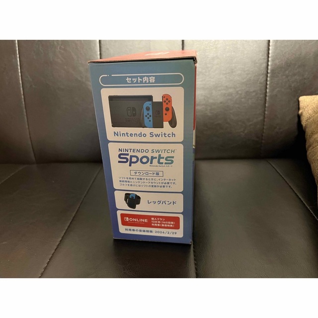高質で安価 スイッチスポーツ スイッチスポーツセット 本体 新品 未