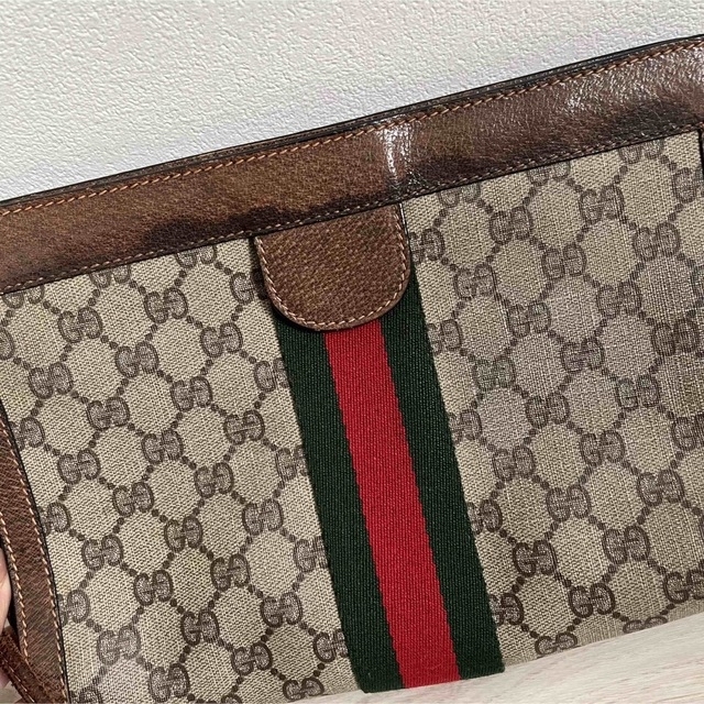 Gucci(グッチ)のオールドグッチ　ショルダーバッグ レディースのバッグ(ショルダーバッグ)の商品写真