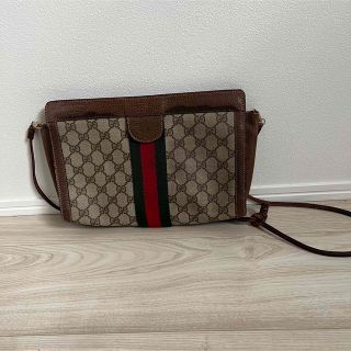 グッチ(Gucci)のオールドグッチ　ショルダーバッグ(ショルダーバッグ)