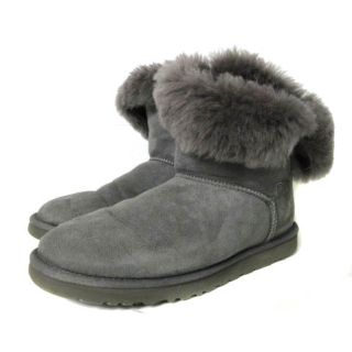 アグ(UGG)のアグ オーストラリア 3349 ムートンブーツ グレー 26.0cm (ブーツ)