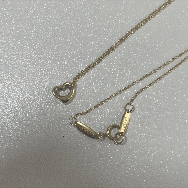 Tiffany&Co. オープンハート イエローゴールド 7mm | www.innoveering.net
