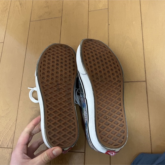 VANS(ヴァンズ)のVANS  × MoMA クロード モネ スニーカー 22.5cm メンズの靴/シューズ(スニーカー)の商品写真