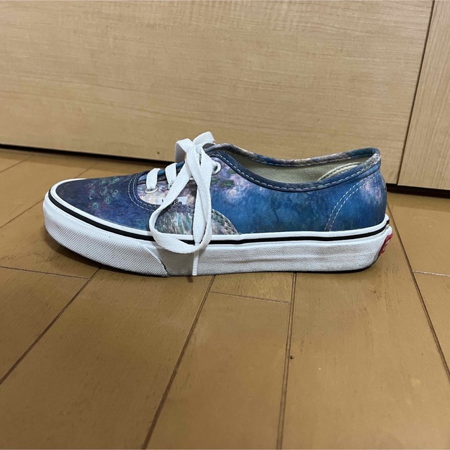 VANS(ヴァンズ)のVANS  × MoMA クロード モネ スニーカー 22.5cm メンズの靴/シューズ(スニーカー)の商品写真