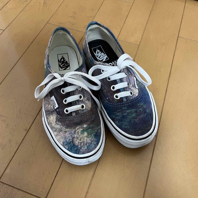 VANS(ヴァンズ)のVANS  × MoMA クロード モネ スニーカー 22.5cm メンズの靴/シューズ(スニーカー)の商品写真