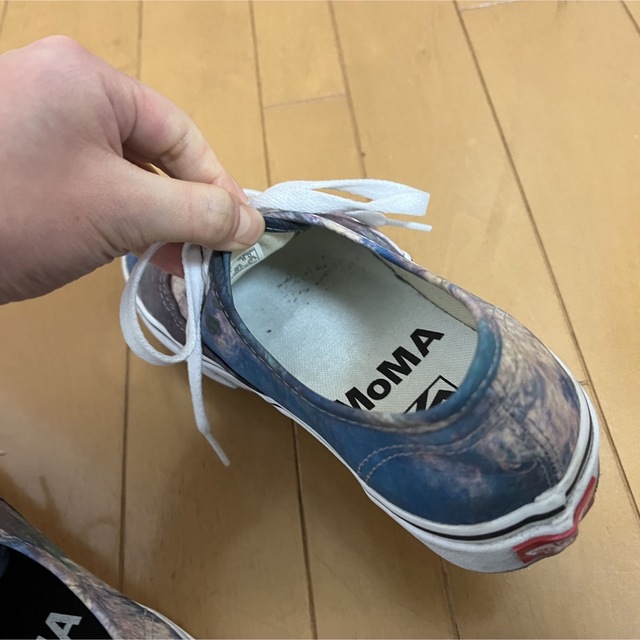 VANS(ヴァンズ)のVANS  × MoMA クロード モネ スニーカー 22.5cm メンズの靴/シューズ(スニーカー)の商品写真