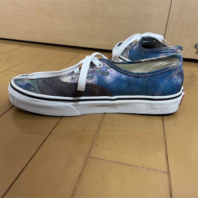 VANS(ヴァンズ)のVANS  × MoMA クロード モネ スニーカー 22.5cm メンズの靴/シューズ(スニーカー)の商品写真