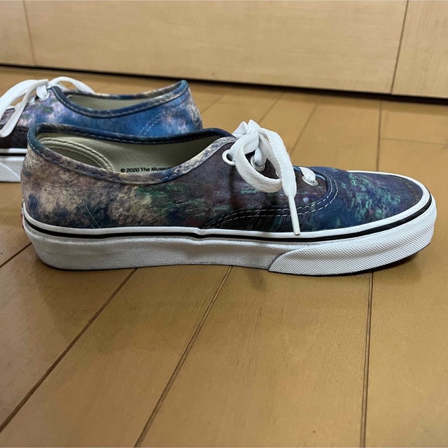 VANS(ヴァンズ)のVANS  × MoMA クロード モネ スニーカー 22.5cm メンズの靴/シューズ(スニーカー)の商品写真