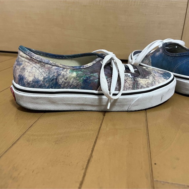 VANS(ヴァンズ)のVANS  × MoMA クロード モネ スニーカー 22.5cm メンズの靴/シューズ(スニーカー)の商品写真