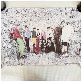 TREASURE トレジャー 2nd MINI ALBUM 両面ポスター