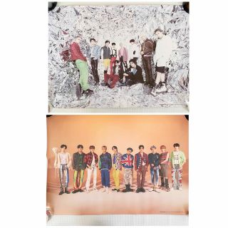 TREASURE トレジャー 2nd MINI ALBUM 両面ポスター