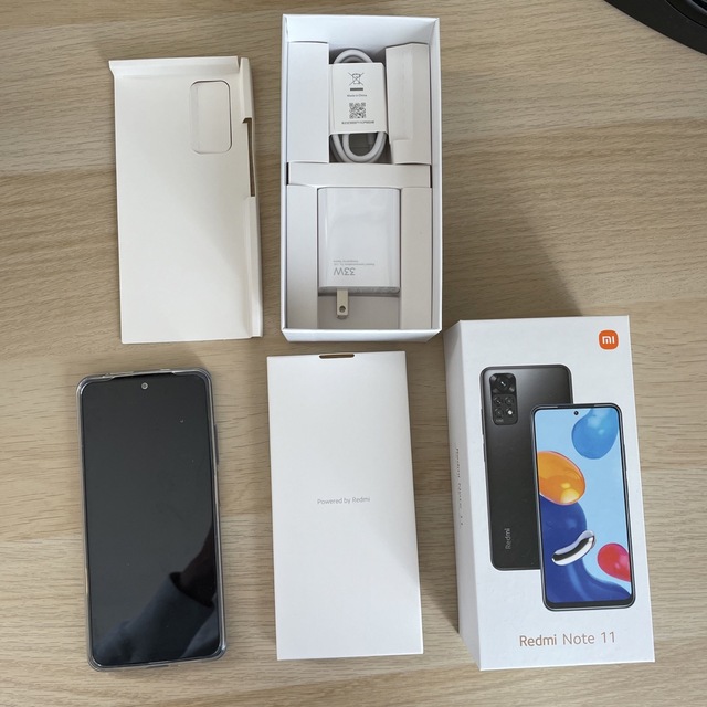 Xiaomi　Redmi Note 11