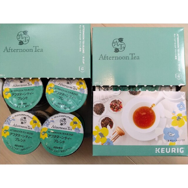 KEURIG キューリグ K-CUP 紅茶20個 食品/飲料/酒の飲料(コーヒー)の商品写真