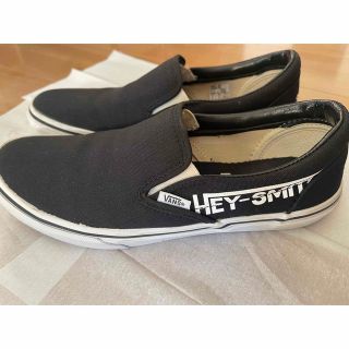 ヴァンズ(VANS)のHEY-SMITH VANS バンズ スリッポン 27cm(スニーカー)