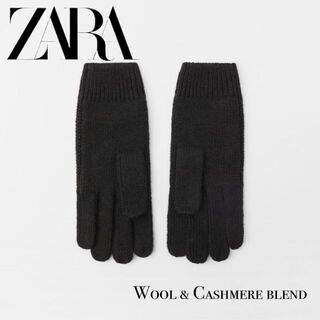 ZARA - 新品 ZARA レザーグローブ ウォレットセット オレンジ M 羊革 