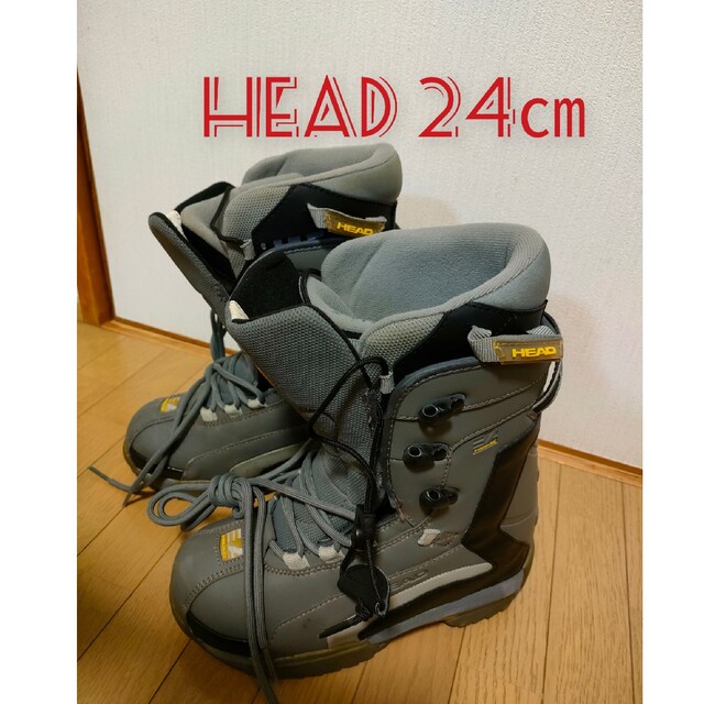 【HEAD】スノボブーツ　24㎝　スノボ靴