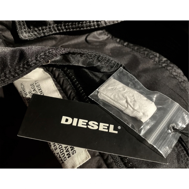 【新品タグ付き】DIESEL ディーゼル ダウンジャケット ブラック S