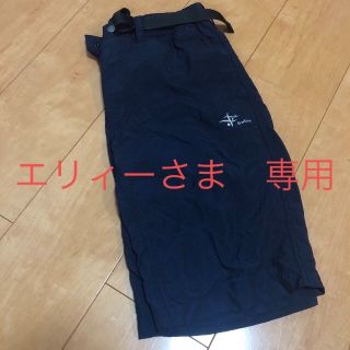 フォックスファイヤー(Foxfire)のアウトドア　ハーフパンツ　foxfire ネイビー(登山用品)