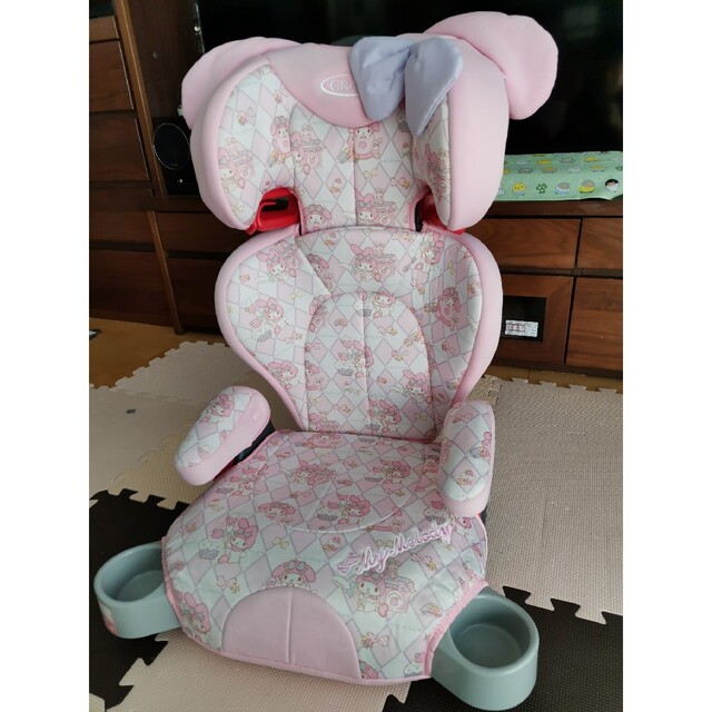 グレコ　マイメロ　ジュニアシート　チャイルドシート　GRACO