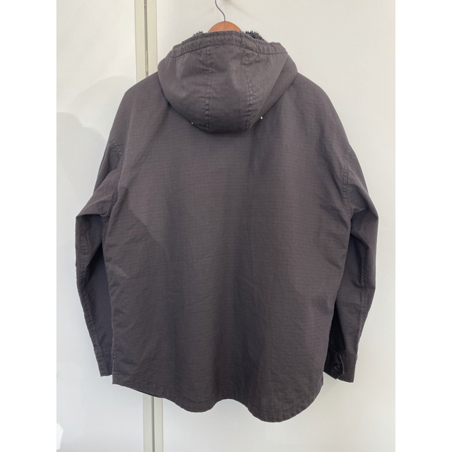 TENDERLOIN(テンダーロイン)のRIP STOP BDU HOODED Sサイズ　美品　リップストップフーデッド メンズのジャケット/アウター(ミリタリージャケット)の商品写真