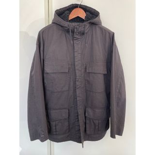 テンダーロイン(TENDERLOIN)のRIP STOP BDU HOODED Sサイズ　美品　リップストップフーデッド(ミリタリージャケット)