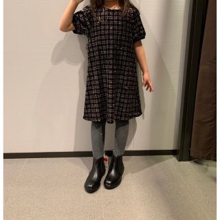 ザラ(ZARA)のザラ　ワンピース　128センチ(ワンピース)