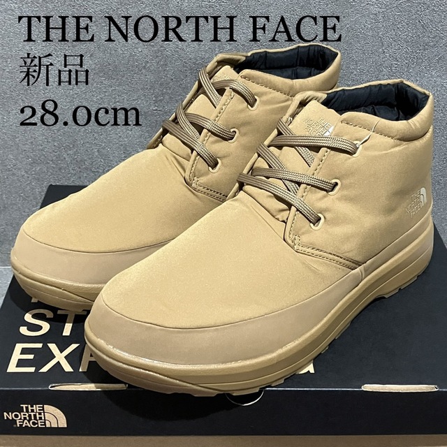 THE NORTH FACE(ザノースフェイス)の【新品】ノースフェイス チャッカ ブーツ 28.0cm NF52276 ブラウン メンズの靴/シューズ(ブーツ)の商品写真