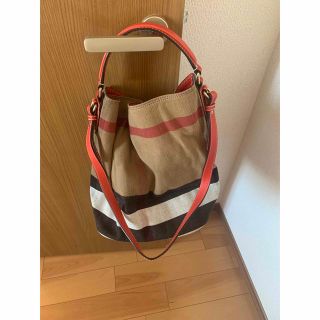 バーバリー(BURBERRY)のBurberry バーバリー　2way(ショルダーバッグ)