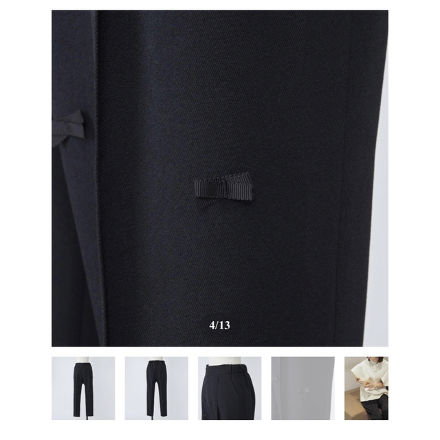 Heveリボンドットパンツ36 Heveリボンドットパンツ36