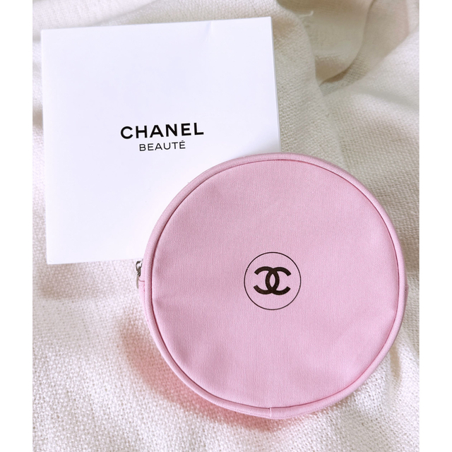 CHANEL シャネル ポーチ ピンク - ポーチ