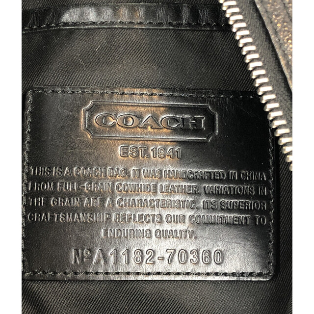 COACH(コーチ)のコーチ COACH ボディバッグ   70360 メンズ メンズのバッグ(ボディーバッグ)の商品写真