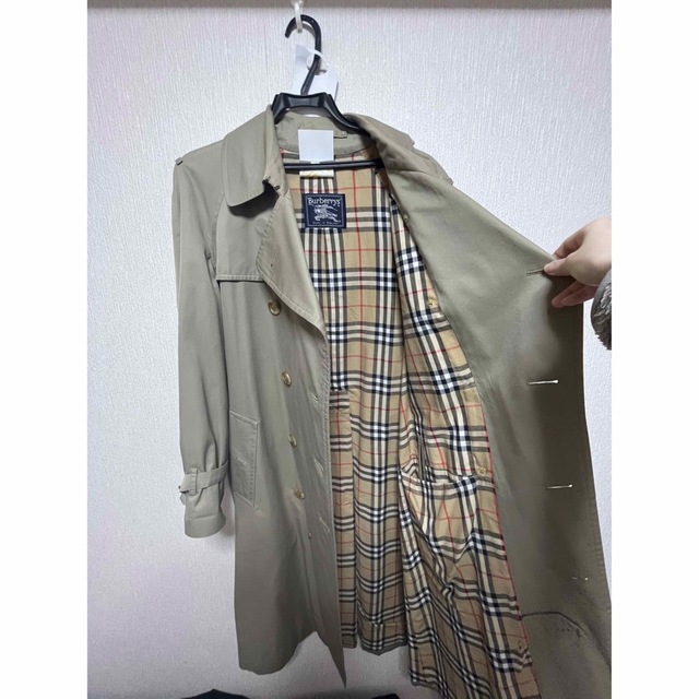 BURBERRY(バーバリー)のバーバリー　Burberry トレンチコート　クリーニング済み メンズのジャケット/アウター(トレンチコート)の商品写真