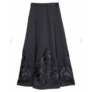 Ameri VINTAGE - AMERI♡FLOCKY TWINKEL TULLE SKIRT♡黒の通販 by