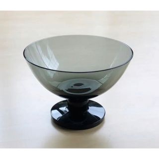 イッタラ(iittala)のNUUTAJARVI Juha デザートボウル グレー(食器)