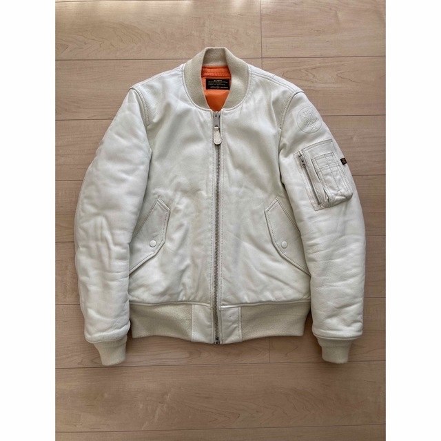 uniform experiment alpha ma-1 シープレザー M | www.thestyledhouse