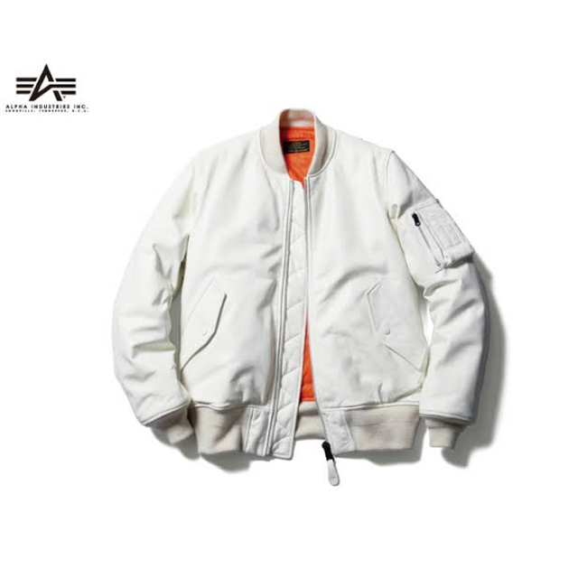 uniform experiment alpha ma-1 シープレザー M | www.thestyledhouse