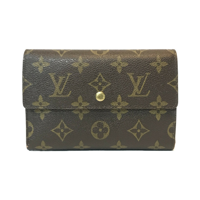 ✨LOUIS VUITTON✨三つ折りモノグラム✨ユニセックス使用✨