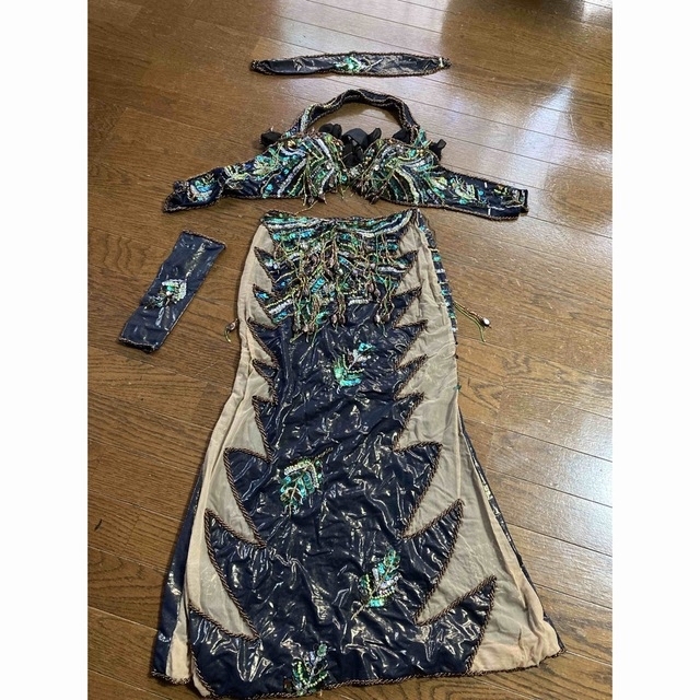 ベリーダンス衣装 4点セット エジプト製 www.termasbryant.com