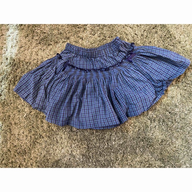 familiar(ファミリア)のファミリア　キュロット　　100 キッズ/ベビー/マタニティのキッズ服女の子用(90cm~)(スカート)の商品写真