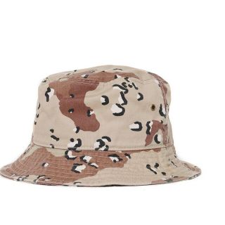 ニューハッタン(newhattan)の定価4950円‼️NEW HATTAN バケットハット/カモフラ柄/L～XL新品(ハット)