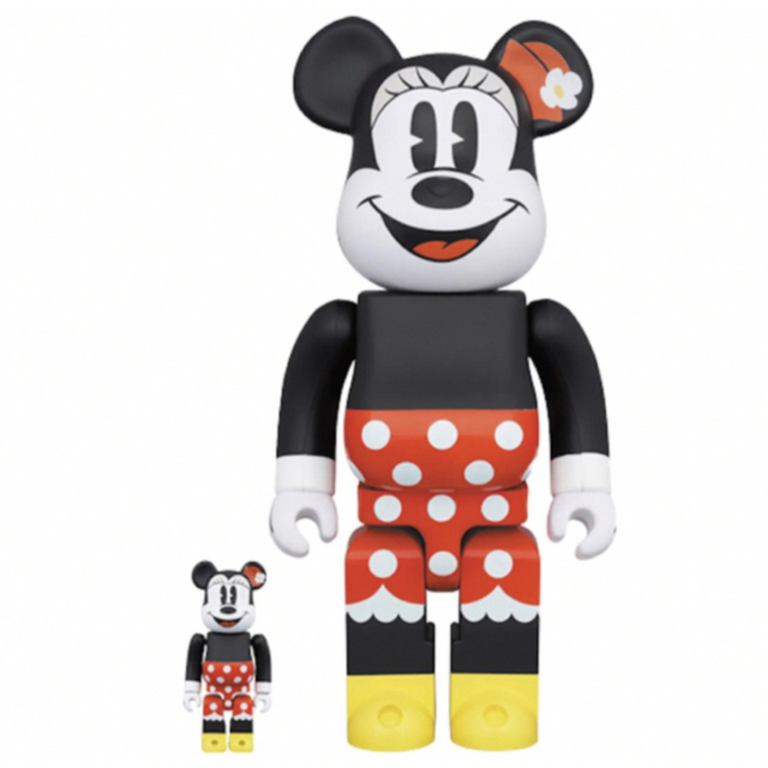 BE@RBRICK Disney Minnie mouse 100% &400%