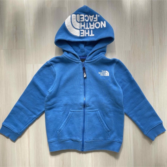 THE NORTH FACE - THE NORTH FACE ジップアップパーカー ブルー 120