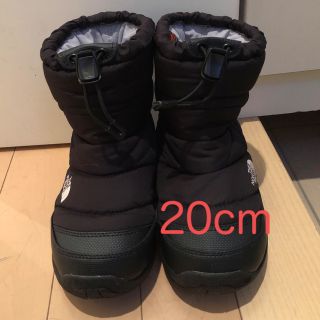 ザノースフェイス(THE NORTH FACE)のTHE NORTH FACE ヌプシ スノーブーツ kids 雪遊び スキー(ブーツ)