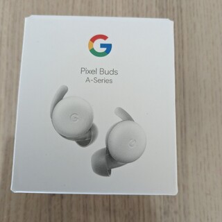 グーグル(Google)のGoogle Pixel Buds A-Series ホワイト 新品未使用(ヘッドフォン/イヤフォン)