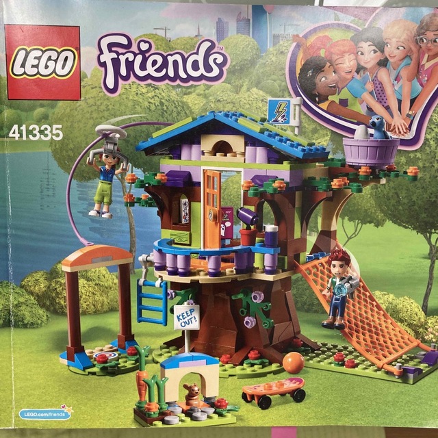 Lego(レゴ)の【中古品】LEGO friends 41335 キッズ/ベビー/マタニティのおもちゃ(知育玩具)の商品写真