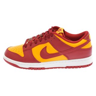 ナイキ(NIKE)のNIKE ナイキ ダンクロー レトロ ロー ケチャップアンドマスタード ローカットスニーカー US9.5 レッド/イエロー DD1391-701(スニーカー)